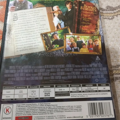 Nanny McPhee DVD movies used, pack of 2, comedy adventure fantasy