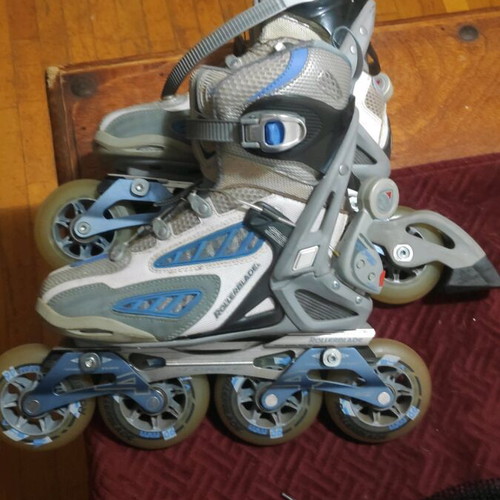 Rollerblade EU 38 24 cm new with free protective gear