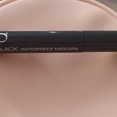 MD Professionel Super Black Waterproof Mascara 10ml new