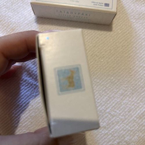 Collectible soaps with donkey milk, organic, Greek brand