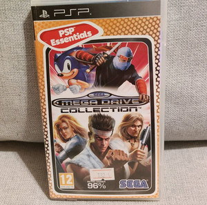 SEGA MEGA DRIVE COLLECTION PSP