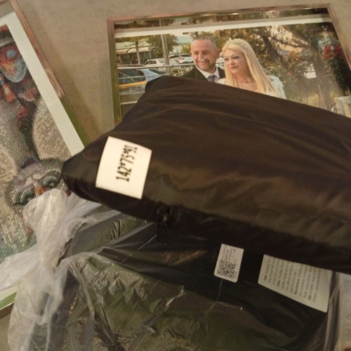 Waterproof cover for large outdoor freezers, zipper closure