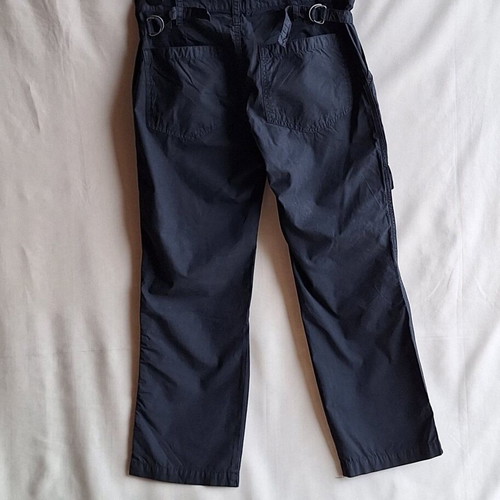 Jucca XS Cargo Black Cotton Pants like new