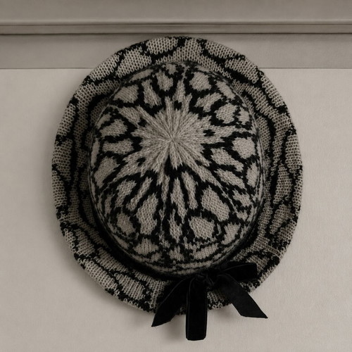Selfridges London vintage wool hat like new