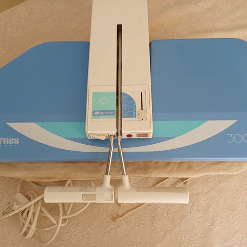 Elna 3000 ironing press used with case