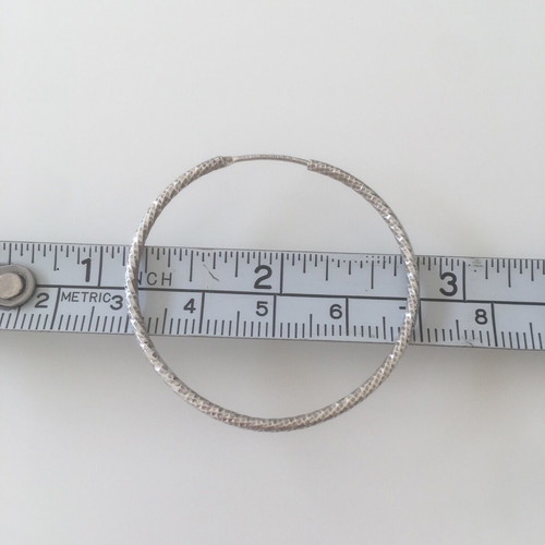 925 Silver Earring used