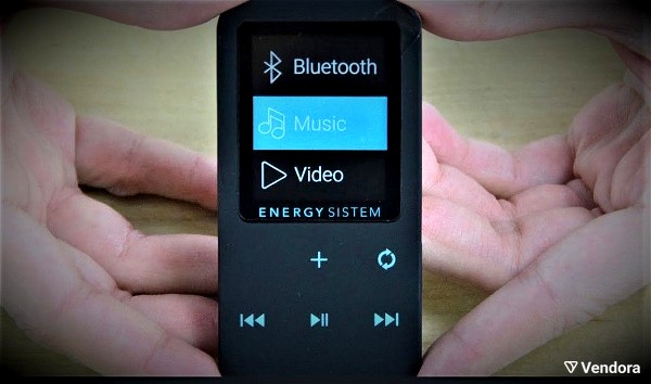 Energy sistem Reproductor MP4 Touch Bluetooth Negro