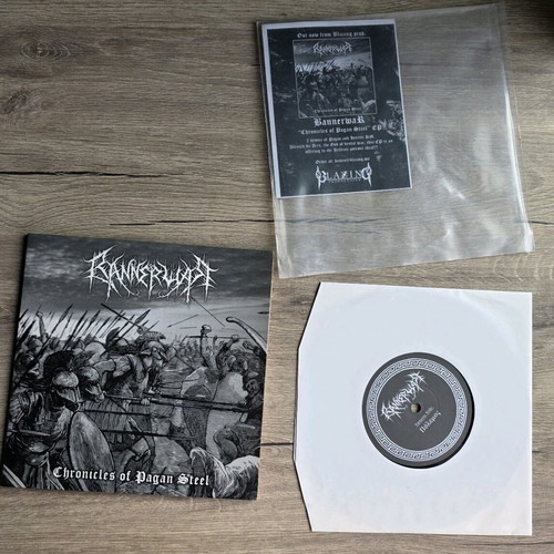 Bannerwar Chronicles of Pagan Steel EP new, black metal