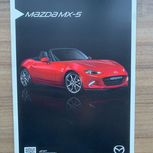 Mazda MX-5 brochure new promotional