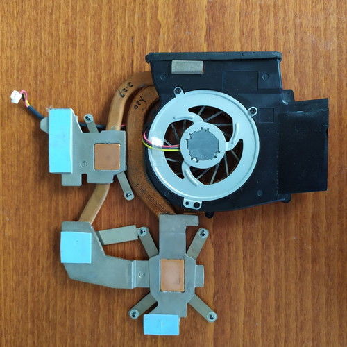 Sony Vaio PCG-3G2M heatsink and fan used