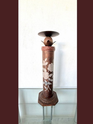 Decorative metal handmade vintage style new