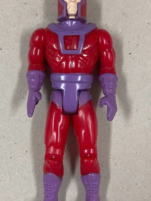 TOY BIZ 1991 Marvel X-Men Magneto In good condition Price 13 Euros