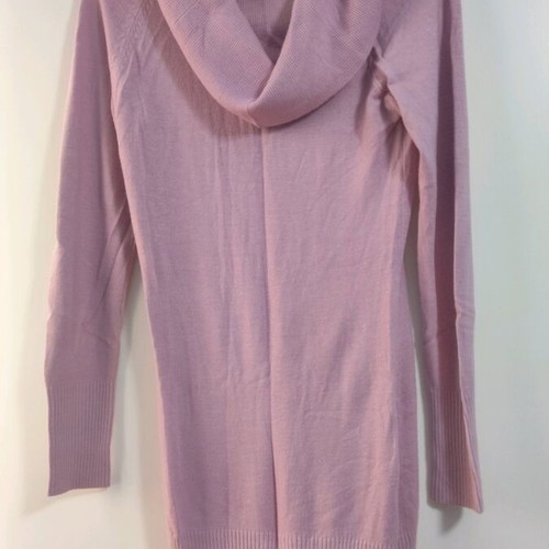 Pink wool dress large like new
