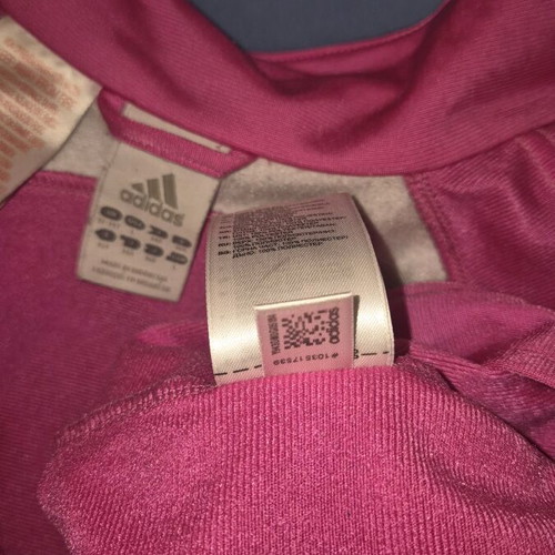 Adidas pink jacket like new