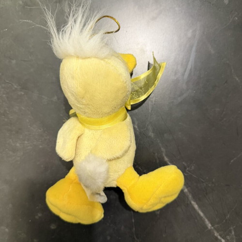 Plush duck used, medium size