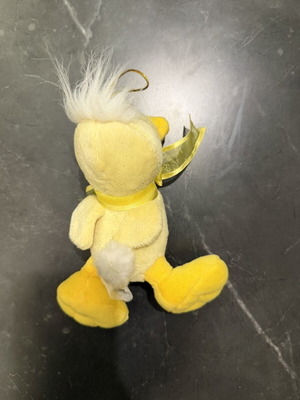 Plush duck used, medium size