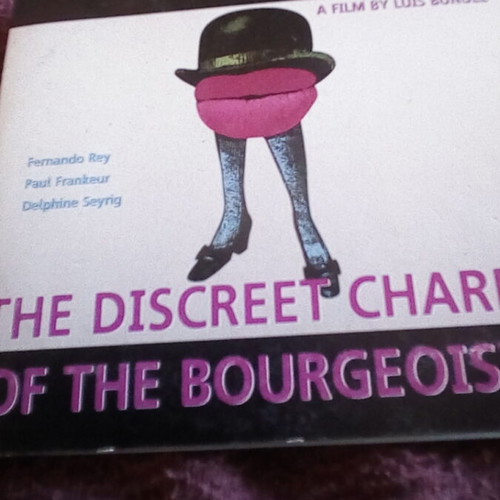 Luis Buñuel The Discreet Charm Of The Bourgeoisie DVD like new