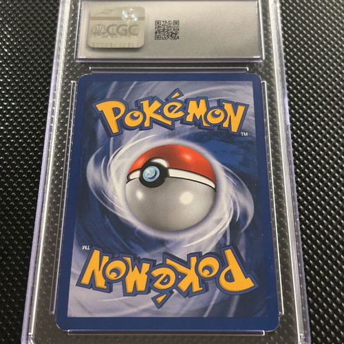 Unown [A] Neo Discovery CGC 5 Pokémon card