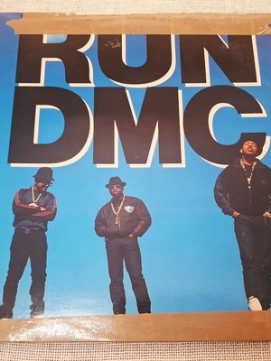 Run DMC Tougher Than Leather LP used, hip-hop