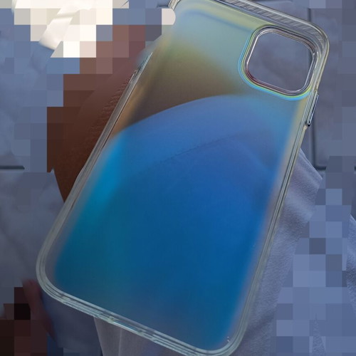 Chameleon Case for iPhone 11 Multi-color Iridescent