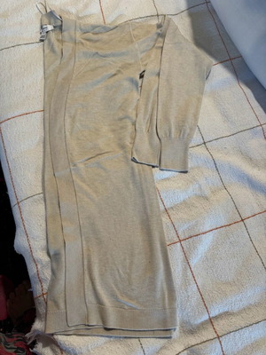 B.young women's cardigan beige, cotton, like new, size Small