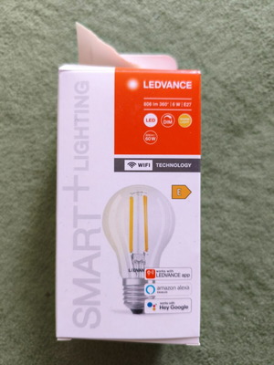 Ledvance Smart LED Bulbs 6W, Set of 6, New, Warm White