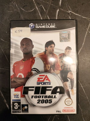 FIFA Football 2005 Nintendo GameCube μεταχειρισμένο