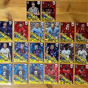 FIFA 365 adrenalyn XL 2023- Limited Edition set 20 cards
