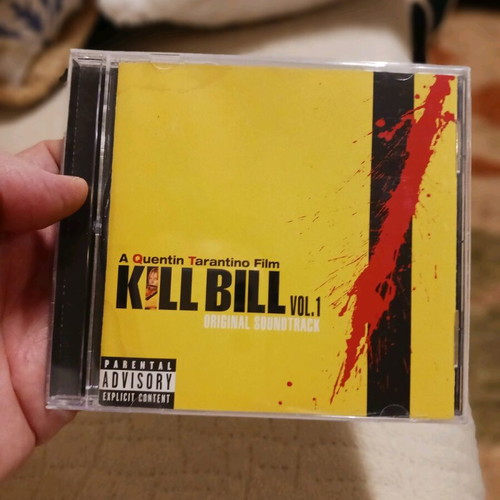 Kill Bill Vol 1 OST used