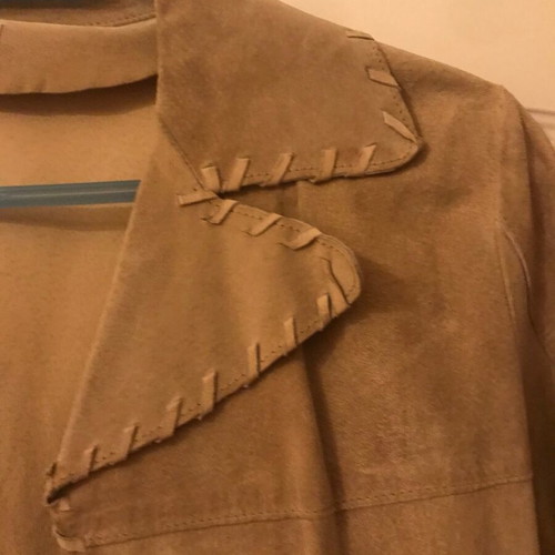 Iso leather jacket used, light vintage, good quality