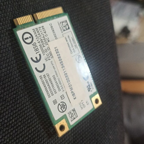 Intel WiFi Link 5100 Mini PCI-E Wireless Network Card