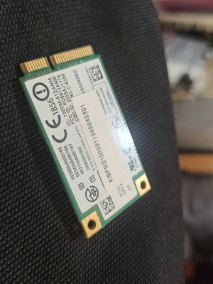 Intel WiFi Link 5100 Mini PCI-E Wireless Network Card