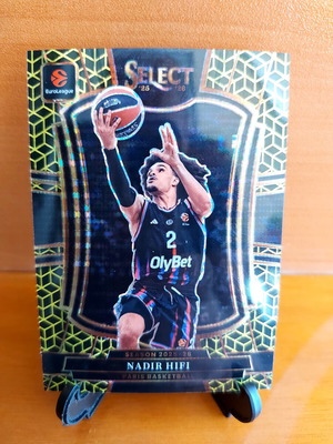 2025-26 Select Euroleague Paris Nadir Hifi Premier Level Spectris Gold Prizms FOTL 4/10
