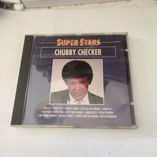 Chubby Checker Super Stars CD like new, rock