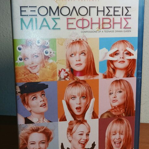 Confessions of a Teenage Drama Queen VHS used, drama Walt Disney