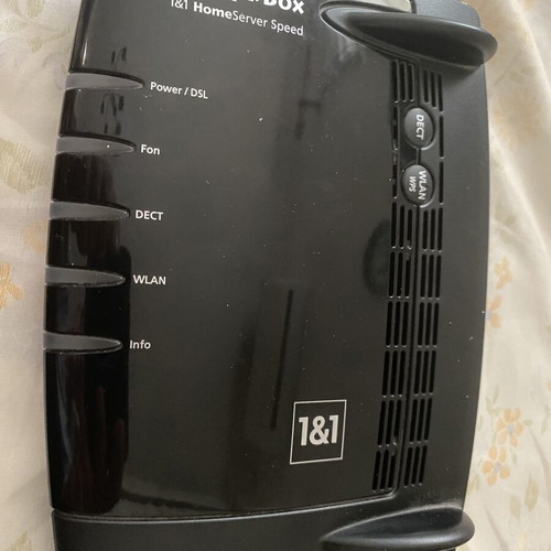 AVM FRITZ!Box 7560 VDSL/ADSL router black 1&1 edition
