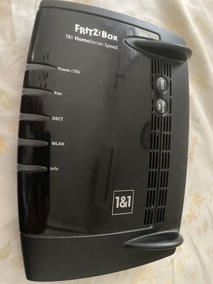 AVM FRITZ!Box 7560 VDSL/ADSL router black 1&1 edition