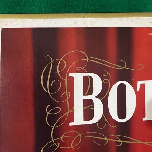 Botrys Vintage Advertising Poster with Metal Frames like new