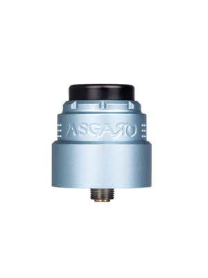 Asgard Mini RDA used, Vaperz Cloud, sky blue color