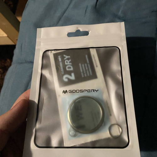 AirTag case new with metal keyring