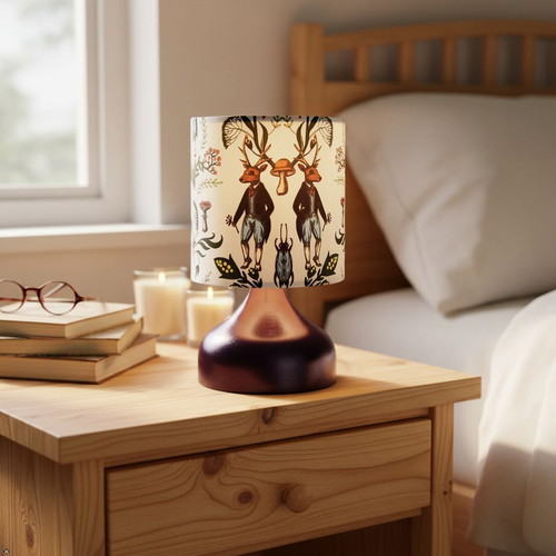 William Morris handmade table lamp new
