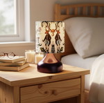 William Morris handmade table lamp new