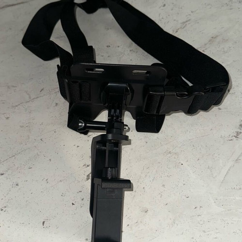 Chest mount phone holder new with adjustable positions