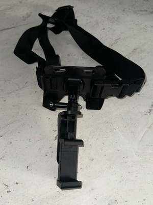Chest mount phone holder new with adjustable positions