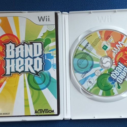 Band Hero Nintendo Wii used in very good condition