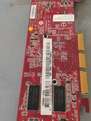 MSI GeForce FX5500-T128 128MB AGP κάρτα γραφικών μεταχειρισμένη