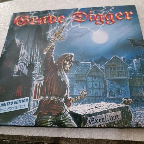 Grave Digger Excalibur CD like new, with box