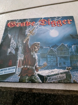 Grave Digger Excalibur CD like new, with box