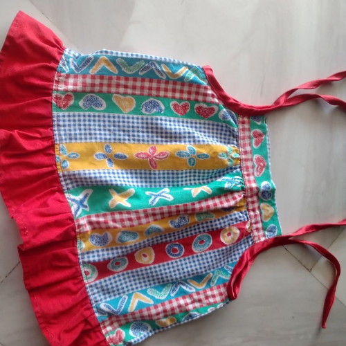 Girls' set used with jacket, blouse and bandana for 3-4 years old
