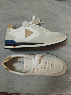 Guess men's casual shoes like new, beige, size 42